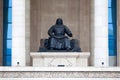 Monument to Kublai Khan in Ulan Bator